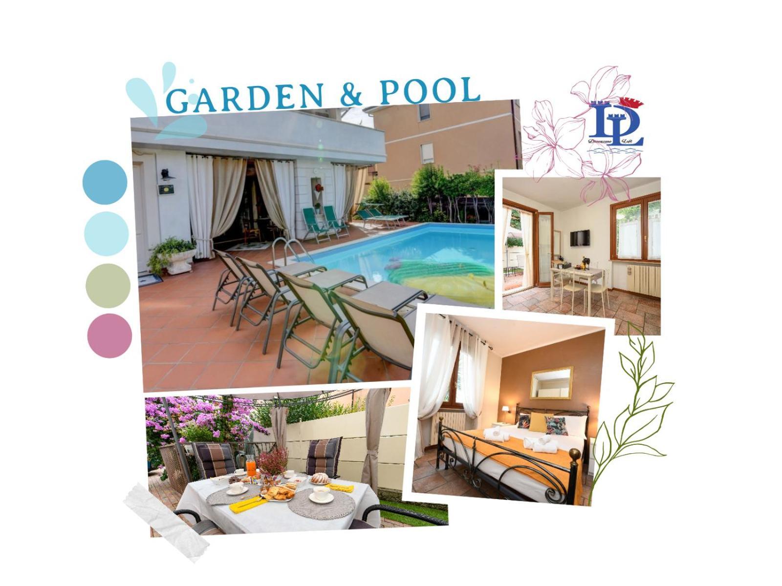 דסנזאנו דל גארדה Desenzanoloft Official Partner Marriott Homes & Villas - Garden & Pool מראה חיצוני תמונה