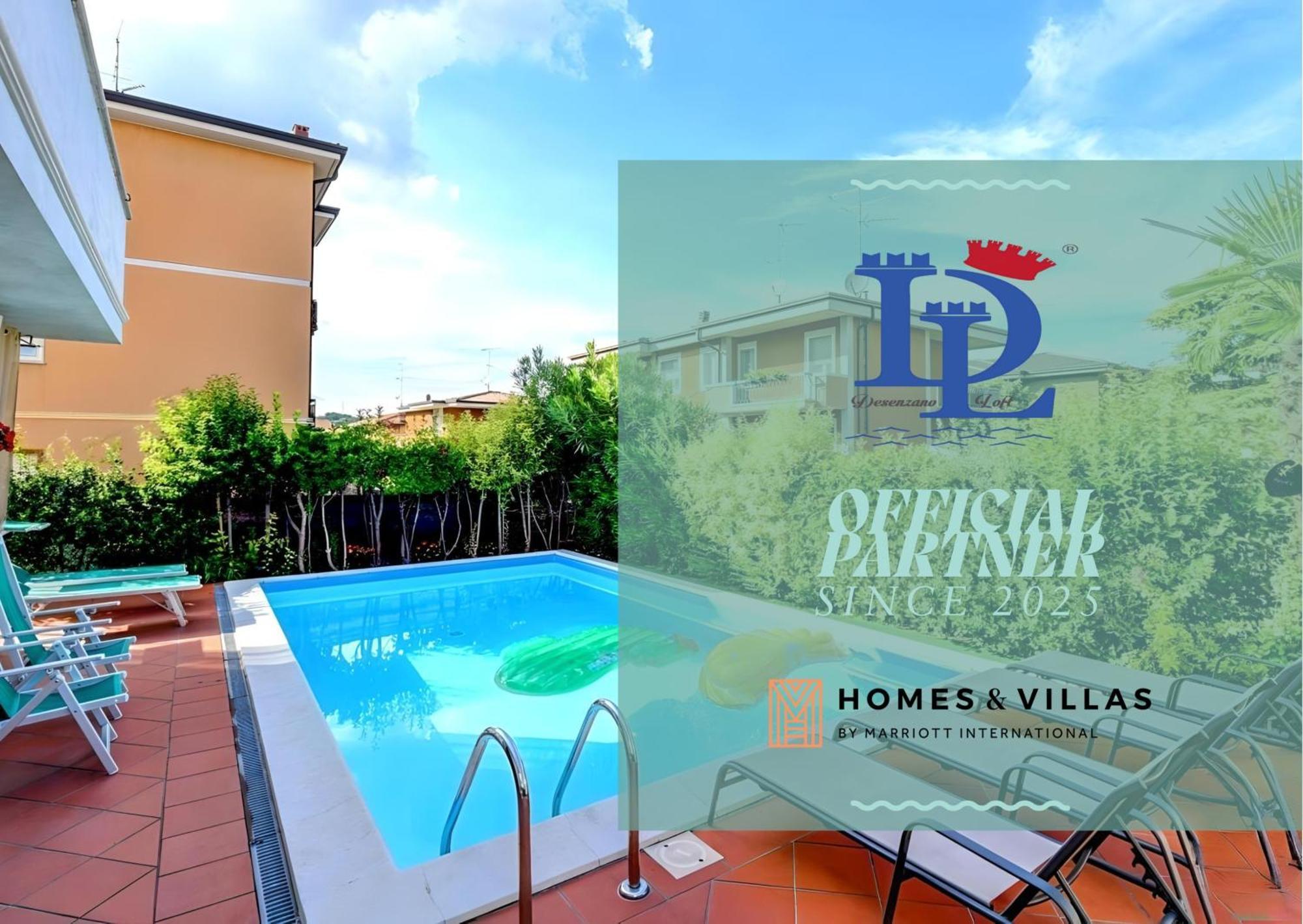 דסנזאנו דל גארדה Desenzanoloft Official Partner Marriott Homes & Villas - Garden & Pool מראה חיצוני תמונה
