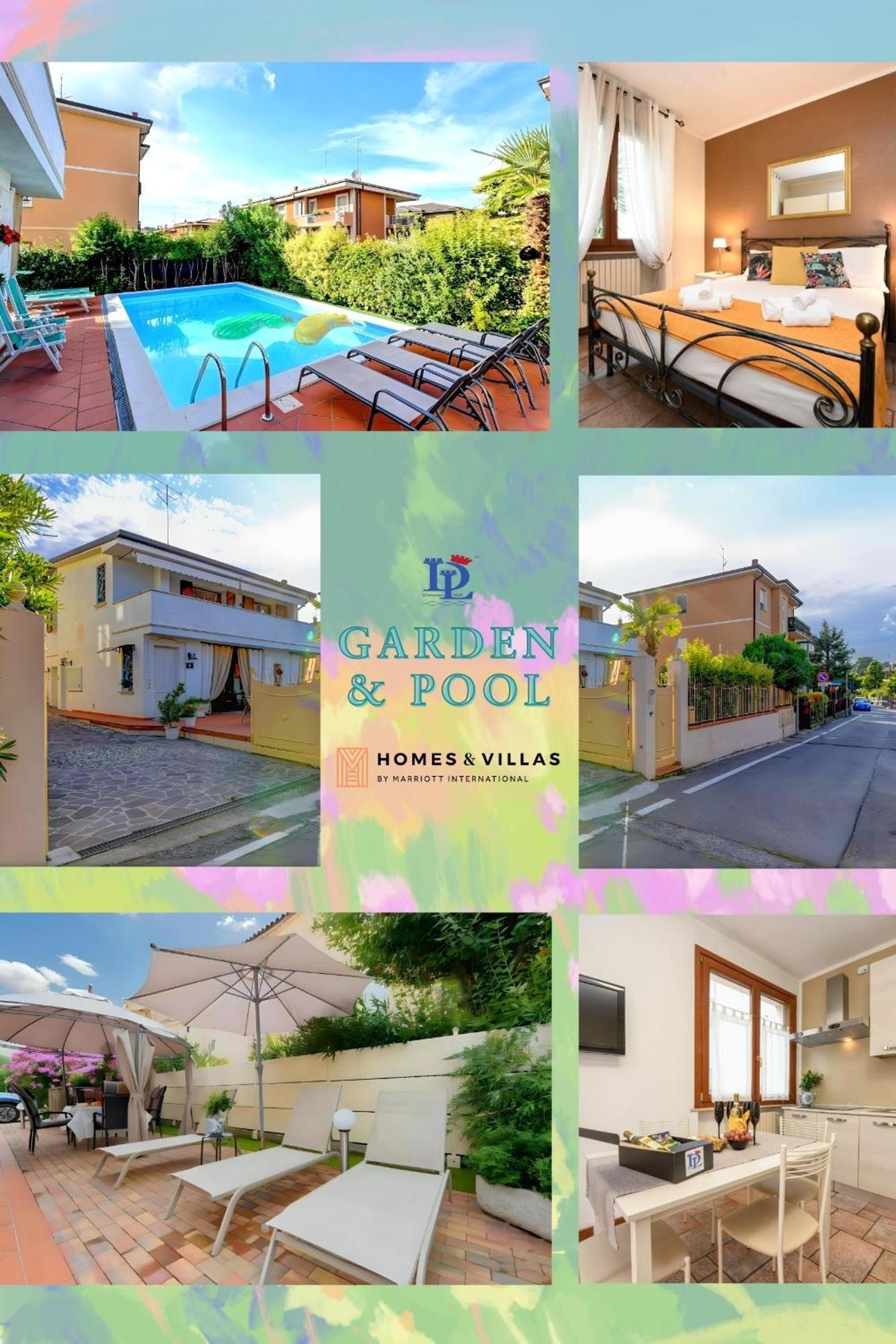 דסנזאנו דל גארדה Desenzanoloft Official Partner Marriott Homes & Villas - Garden & Pool מראה חיצוני תמונה
